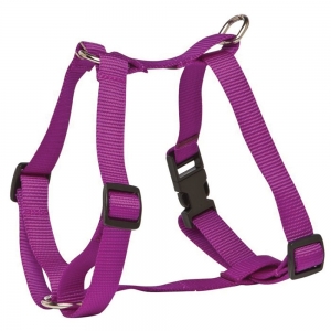 Prestige 3/4" DOG HARNESS ADJ 12-20" (30-51cm) Purple - Click for more info